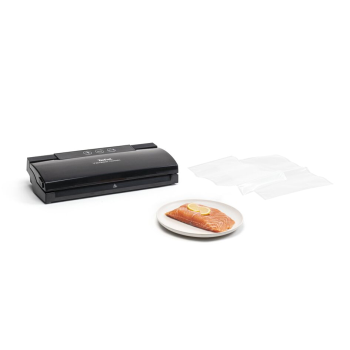 Set pungi de vidat Tefal VacuPack XA254010, pentru depozitare in frigider si congelator, refolosibile, 18 bucati, compatibile cu aparatul de vidat [2]