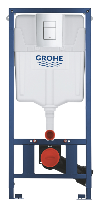 Set rezervor Grohe 39859000, Cadru 3in1 Rapid SL, tip instalare incastrat, tip placare uscata, numar moduri spalare 2 [2]