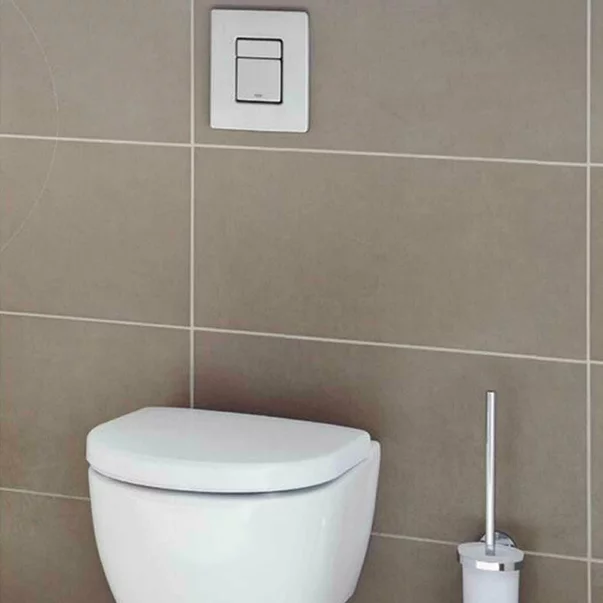 Set rezervor incastrat 4 in 1 Grohe Rapid SL cadru si clapeta Skate Cosmopolitan cu izolare fonica [6]