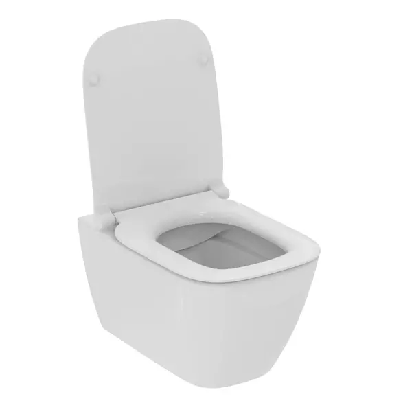 Set rezervor WC cu cadru Ideal Standard ProSys si vas WC I.Life B cu capac softclose alb [6]