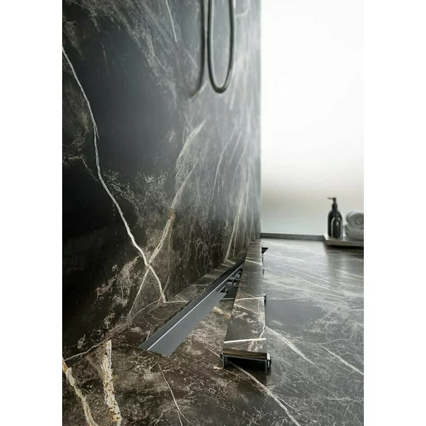 Set rigola cu capac faiantabil APZ115 MARBLE LOW 75 cm [4]