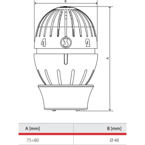 Set robinet termostat Giacomini R470FX003, 1/2 [5]