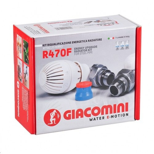 Set robinet termostat Giacomini R470FX003, 1/2 [2]