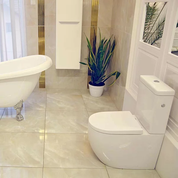 Set vas wc cu capac si rezervor aparent Fluminia Minerva [2]