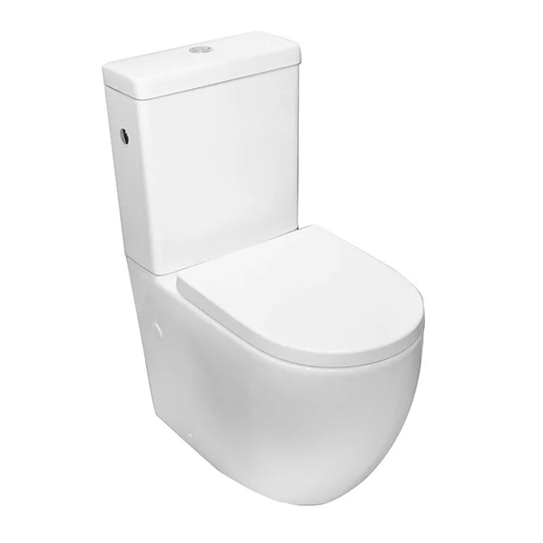 Set vas wc cu capac si rezervor aparent Fluminia Minerva [5]