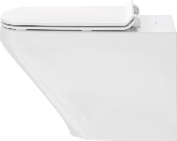 Set vas WC Duravit 45510900A1, DuraStyle, montaj suspendat, tip clatire jet de apa, tip evacuare orizontala, alb [3]