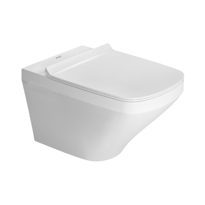 Set vas WC Duravit 45510900A1, DuraStyle, montaj suspendat, tip clatire jet de apa, tip evacuare orizontala, alb [2]