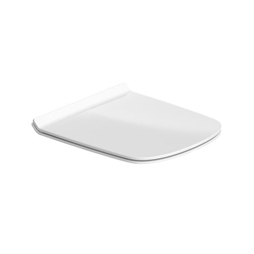 Set vas WC Duravit 45520900A1, DuraStyle, montaj suspendat, tip clatire jet de apa, tip evacuare orizontala, alb [2]