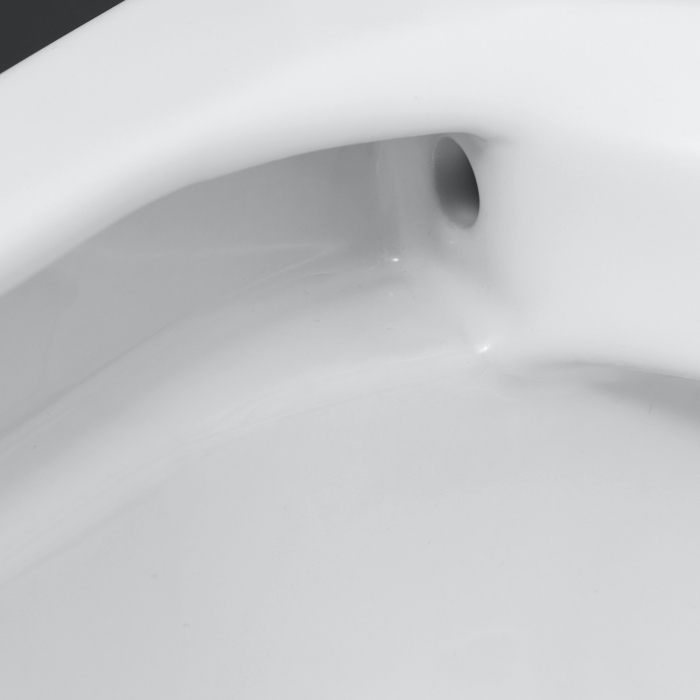 Set vas WC Duravit 45910920A1, Soleil by Starck, montaj suspendat, zona montaj interior, tip clatire jet de apa, alb [3]