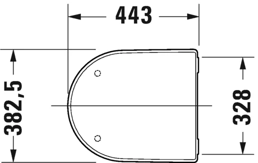 Set vas WC Duravit 45910920A1, Soleil by Starck, montaj suspendat, zona montaj interior, tip clatire jet de apa, alb [7]