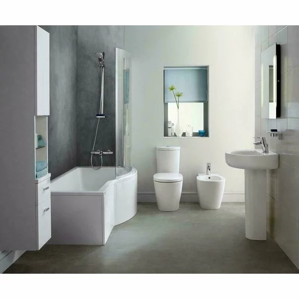Set vas wc pe pardoseala cu rezervor si capac Ideal Standard Connect [4]