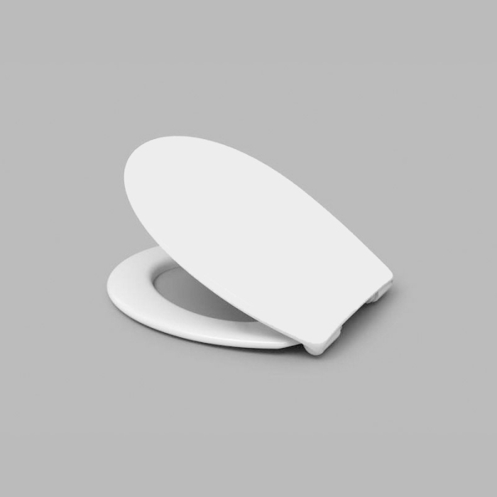 Set vas WC stativ Cersanit, President, cu rezervor si capac din polipropilena inclus, alb [7]