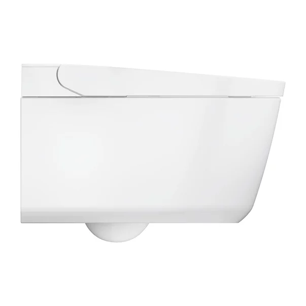 Set vas WC suspendat Grohe Sensia Pro Rimless cu functie bideu electric alb lucios si capac softclose [3]