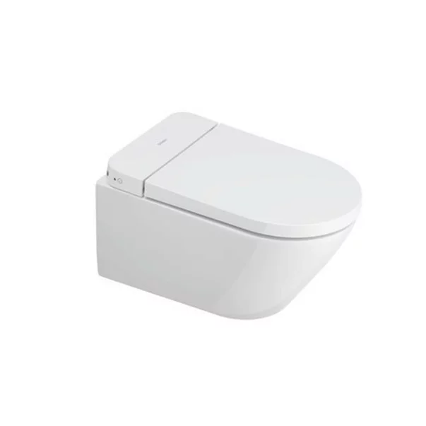 Set vas wc suspendat si capac Duravit Sensowash cu functie de spalare si telecomanda [5]
