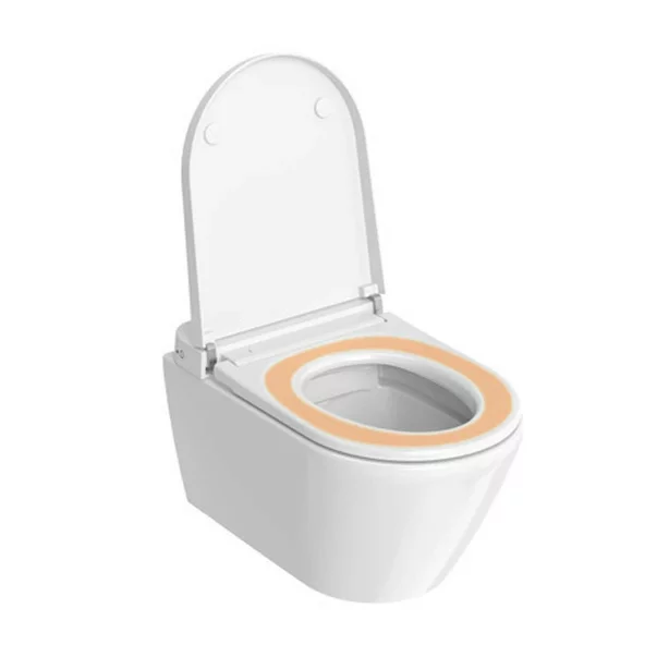 Set vas wc suspendat si capac Duravit Sensowash cu functie de spalare si telecomanda [6]