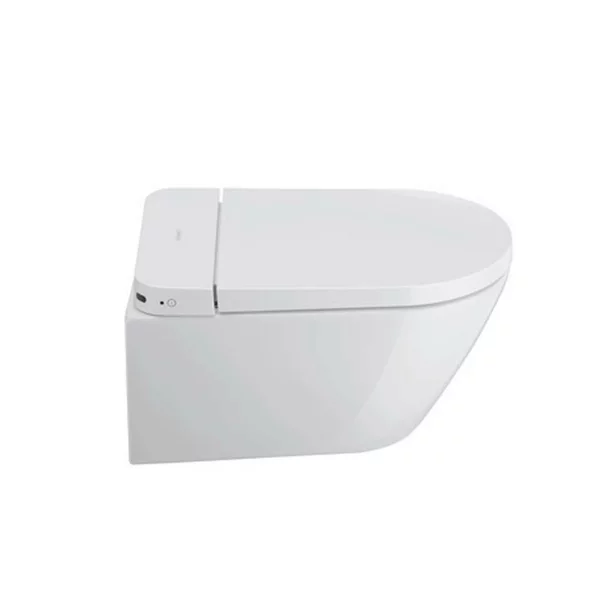 Set vas wc suspendat si capac Duravit Sensowash cu functie de spalare si telecomanda [2]