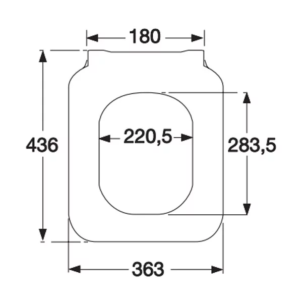 Set vas wc suspendat Venticello Villeroy&Boch cu capac slim softclose [8]