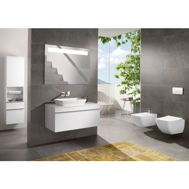 Set vas wc suspendat Venticello Villeroy&Boch cu capac slim softclose [6]
