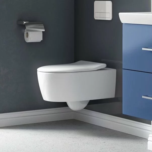 Set vas wc suspendat Villeroy&Boch Avento Direct Flush cu capac slim soft close [3]