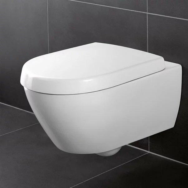 Set vas wc suspendat Villeroy&Boch Avento Direct Flush cu capac soft close [2]
