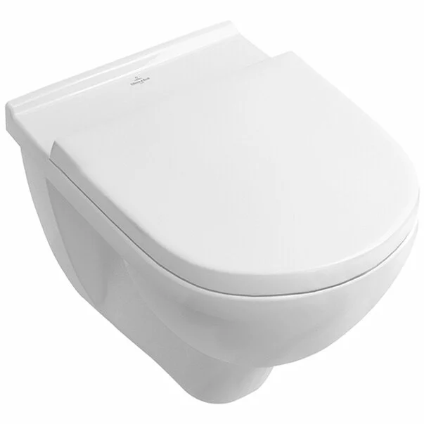 Set vas wc suspendat Villeroy&Boch O.Novo Direct Flush cu capac soft close [4]