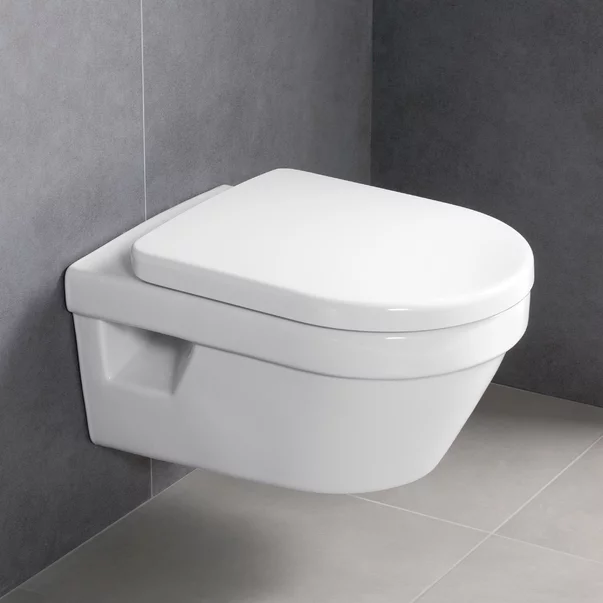 Set vas wc suspendat Villeroy&Boch Omnia Architectura DirectFlush cu capac soft close [3]