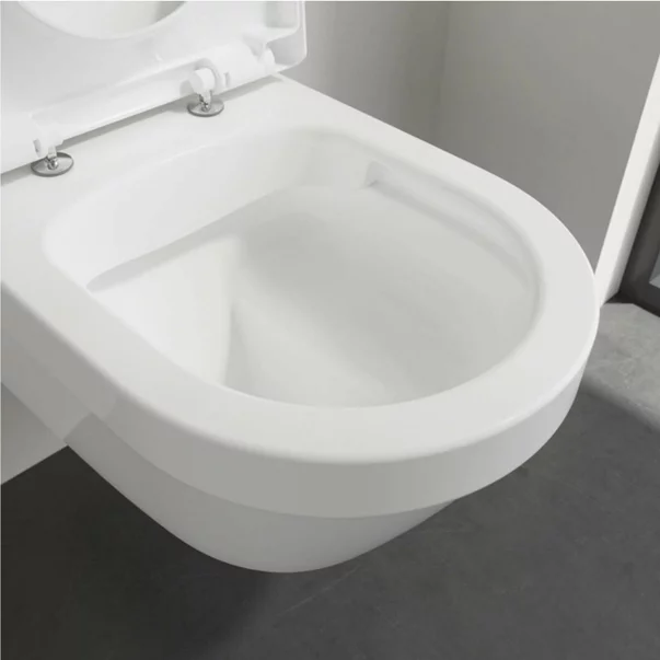 Set vas wc suspendat Villeroy&Boch Omnia Architectura DirectFlush cu capac softclose alb [3]