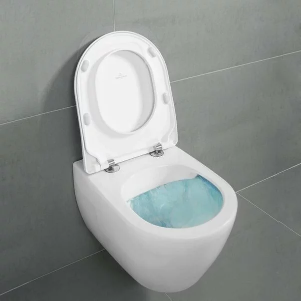 Set vas wc suspendat Villeroy&Boch Subway 2.0 DirectFlush cu capac slim soft close [2]