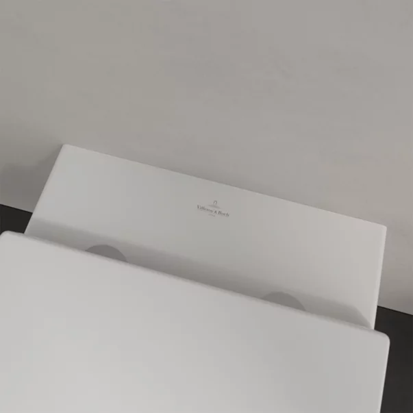 Set vas WC suspendat Villeroy&Boch Subway 3.0 CeramicPlus TwistFlush alb cu capac softclose [9]