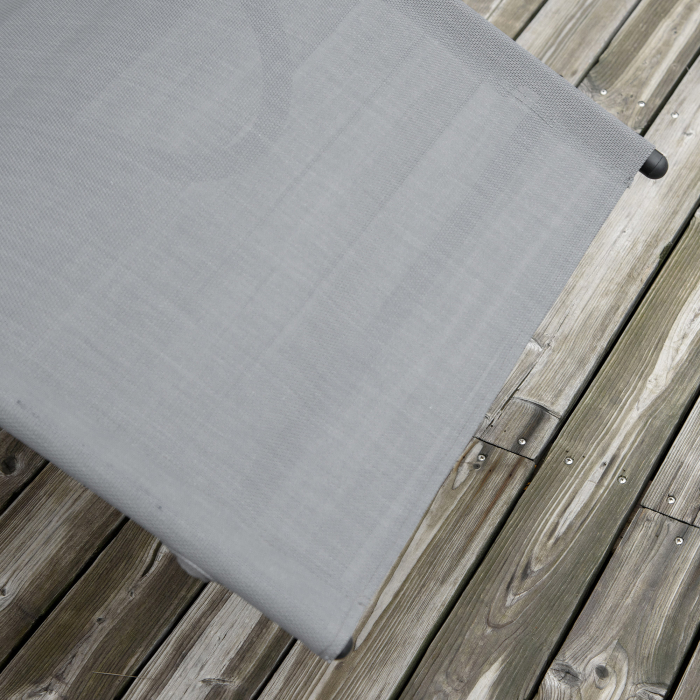 Sezlong Balansoar Zero Gravity Ergonomic, din Metal si Texteline, 62.5x150x84cm [7]