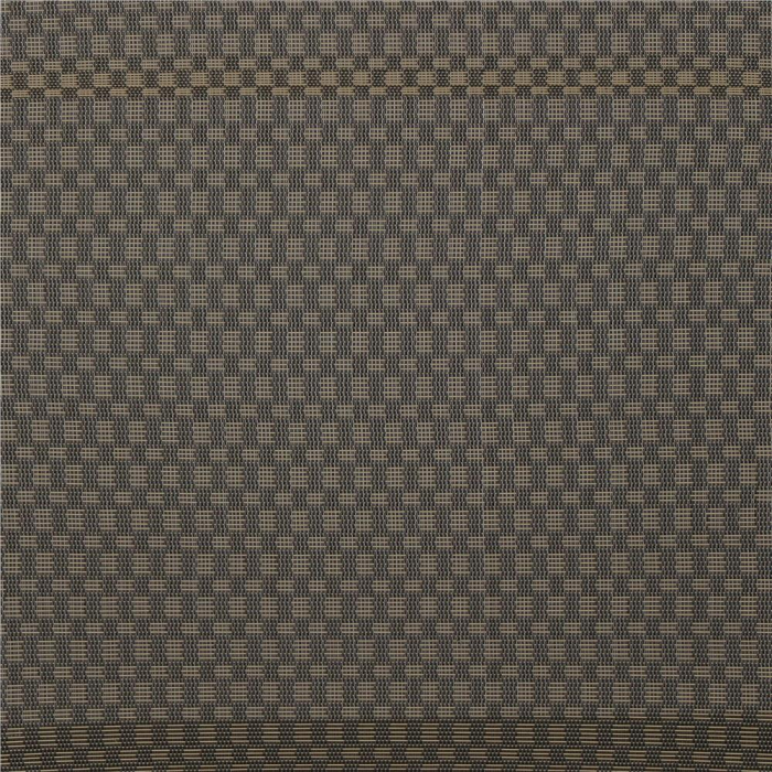 Sezlong pliabil cu parasolar si suport pahare, spatar blocare pozitie, textilene impermeabil, max 130 kg, 77x110x175 cm, maro [19]