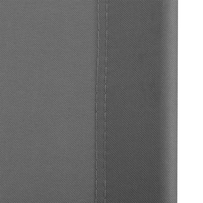  sezlong Pliabil cu Spatar Reglabil in 5 Pozitii, sezlong de Gradina cu Material Respirabil din tesatura Oxford, pentru Plaja, Piscina, Gradina, 188x56x28 cm, Gri [7]