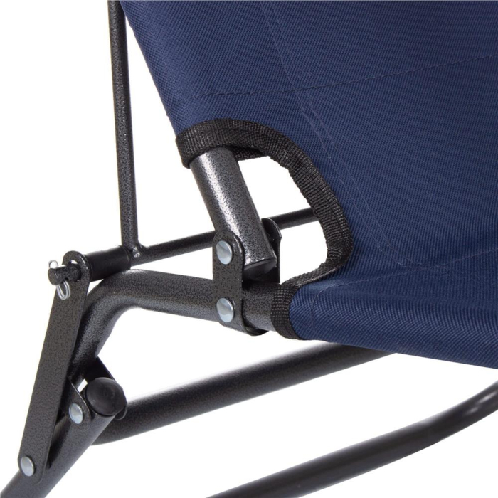 Sezlong pliabil GC12, Relax Zero Gravity, 80x60x153cm, Albastru inchis [15]