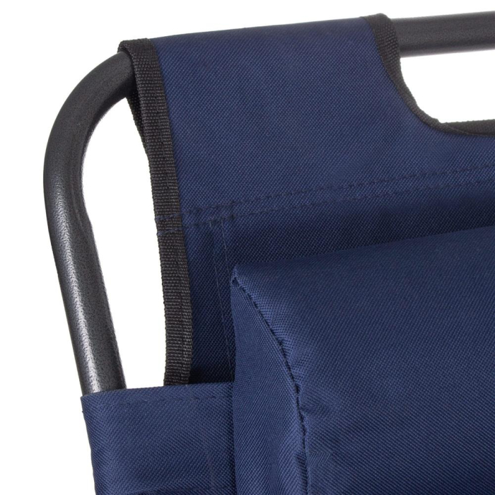 Sezlong pliabil GC12, Relax Zero Gravity, 80x60x153cm, Albastru inchis [16]