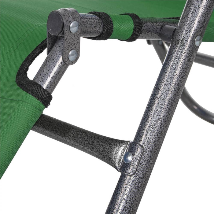 Sezlong pliabil SERSIMO GC5, Relax Zero Gravity, 80x60x153cm, Verde [9]