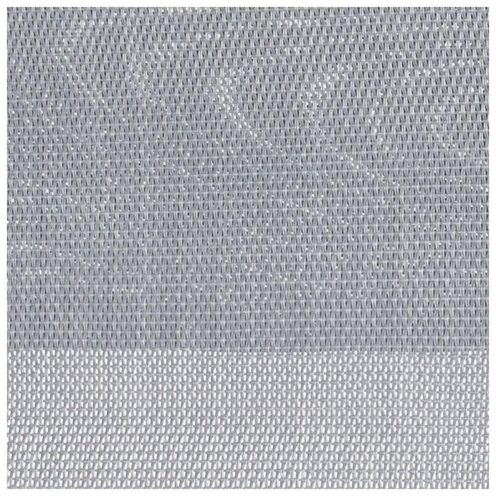 Sezlong pliabil Zero Gravity cu sezut din textilene, capacitate 120 kg, 60x185x96 cm, gri deschis [8]