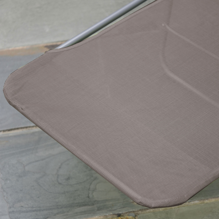  sezlong reglabil, 182x56x28cm, culoare cafea [8]