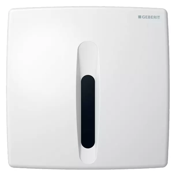 Sistem de comanda a spalarii pentru pisoar Geberit alb cu alimentare baterie [5]