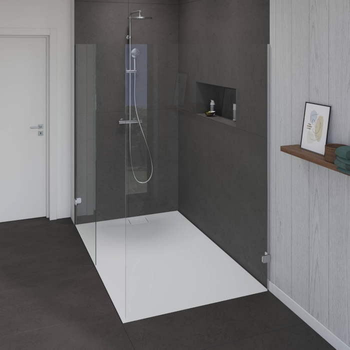 Sistem de dus Duravit B24280008010, B.2, tip incastrare aparent, pentru dus, pentru un dus confortabil zilnic, crom [5]
