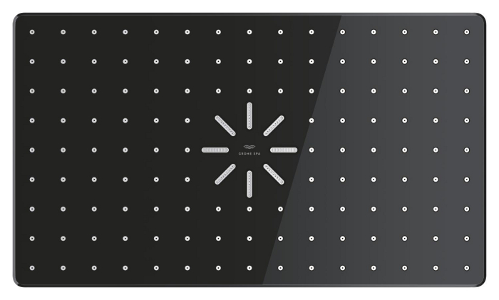 Sistem de dus Grohe 100962GN00 SPA Aqua Pure, termostat, palarie dus 400 mm, 3 functii para dus, auriu mat [5]