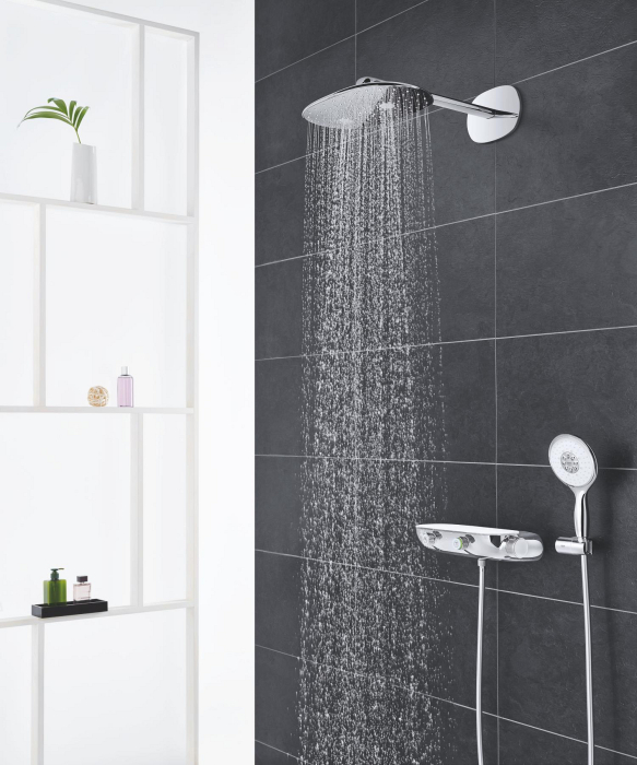 Sistem de dus Grohe 26446000, SmartControl, tip incastrare incastrat, pentru dus, pentru un dus confortabil zilnic, crom [3]