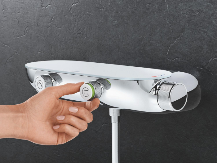 Sistem de dus Grohe 26446000, SmartControl, tip incastrare incastrat, pentru dus, pentru un dus confortabil zilnic, crom [8]