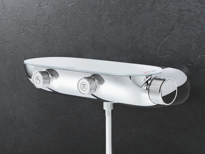 Sistem de dus Grohe 26446000, SmartControl, tip incastrare incastrat, pentru dus, pentru un dus confortabil zilnic, crom [6]