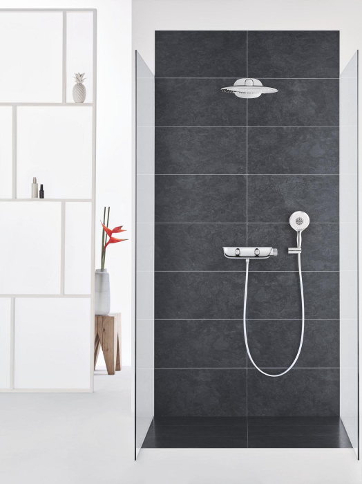 Sistem de dus Grohe 26446000, SmartControl, tip incastrare incastrat, pentru dus, pentru un dus confortabil zilnic, crom [5]