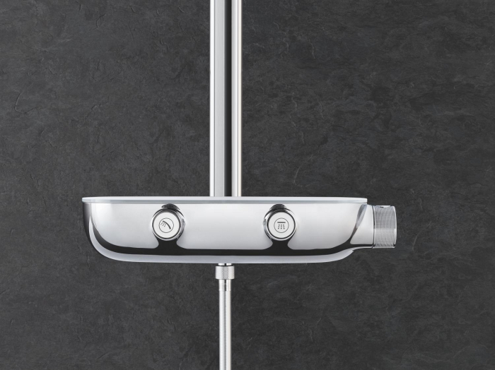 Sistem de dus Grohe 26446000, SmartControl, tip incastrare incastrat, pentru dus, pentru un dus confortabil zilnic, crom [11]
