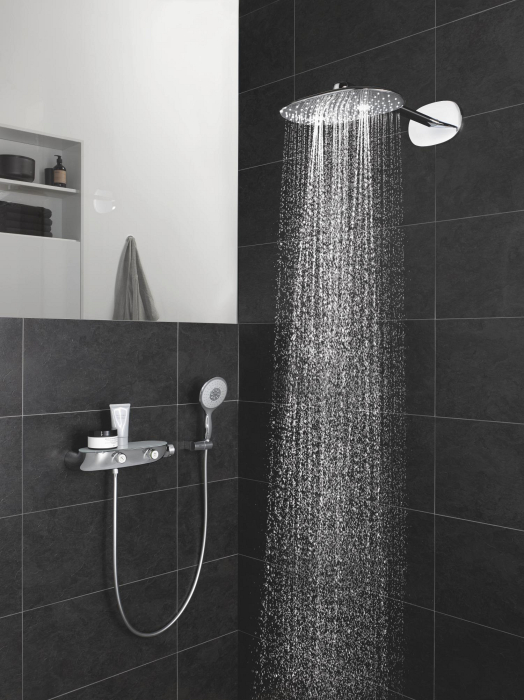 Sistem de dus Grohe 26446000, SmartControl, tip incastrare incastrat, pentru dus, pentru un dus confortabil zilnic, crom [4]