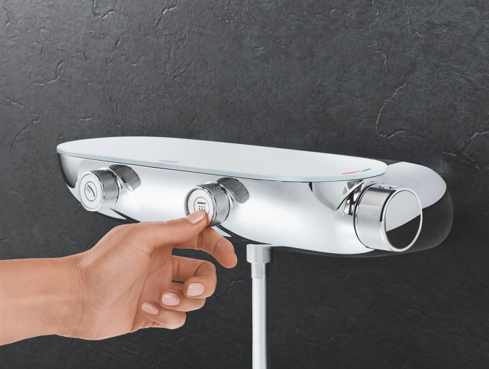 Sistem de dus Grohe 26446000, SmartControl, tip incastrare incastrat, pentru dus, pentru un dus confortabil zilnic, crom [7]