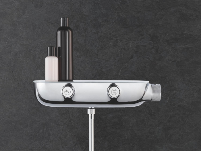 Sistem de dus Grohe 26446000, SmartControl, tip incastrare incastrat, pentru dus, pentru un dus confortabil zilnic, crom [10]
