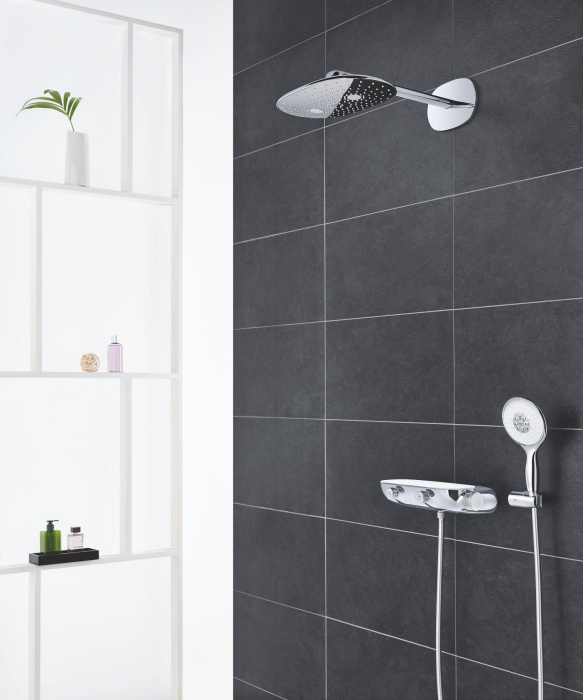 Sistem de dus Grohe 26446000, SmartControl, tip incastrare incastrat, pentru dus, pentru un dus confortabil zilnic, crom [2]
