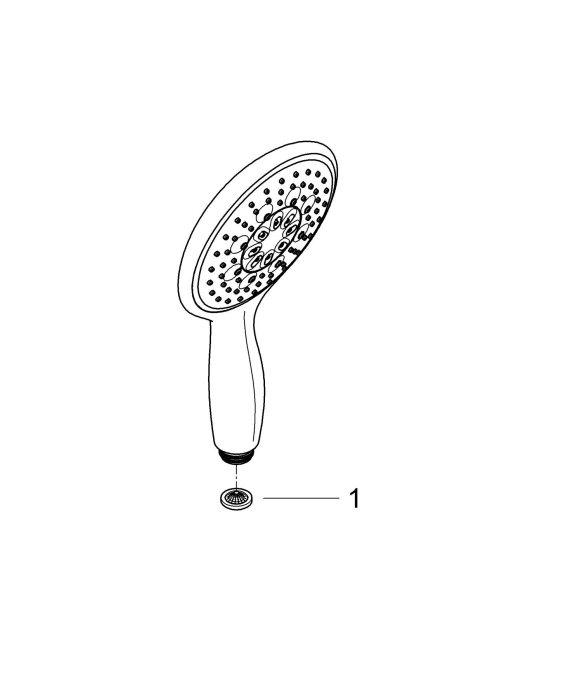 Sistem de dus Grohe 26446000, SmartControl, tip incastrare incastrat, pentru dus, pentru un dus confortabil zilnic, crom [14]